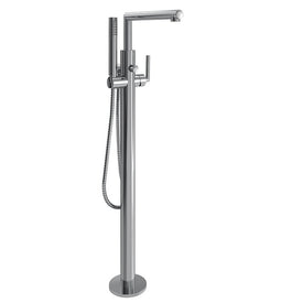 Arris Single Handle Freestanding Tub Filler Faucet with Handshower
