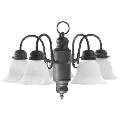 Product Image: 6429-5-44 Lighting/Ceiling Lights/Chandeliers