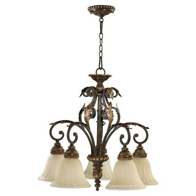 Product Image: 6457-5-44 Lighting/Ceiling Lights/Chandeliers