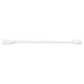 Extension Cord 6 Inch White