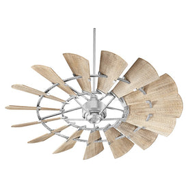 Windmill 60" Fifteen-Blade Ceiling Fan