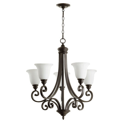 Product Image: 6154-5-186 Lighting/Ceiling Lights/Chandeliers