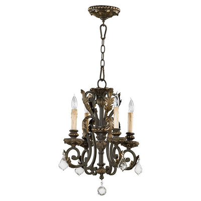 Product Image: 6157-4-44 Lighting/Ceiling Lights/Chandeliers