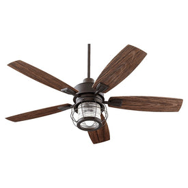 Galveston 52" Five-Blade Single-Light Patio Ceiling Fan