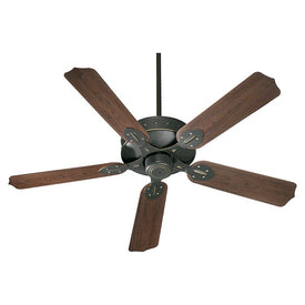 Hudson 52" Five-Blade Indoor/Outdoor Patio Ceiling Fan