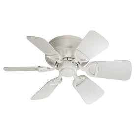 Medallion 30" Six-Blade Indoor/Outdoor Patio Ceiling Fan