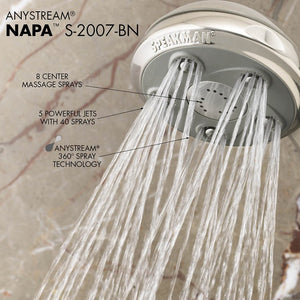 S-2007-BN Bathroom/Bathroom Tub & Shower Faucets/Showerheads