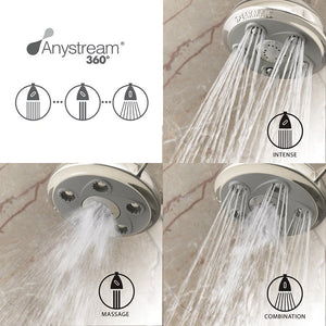 S-2007-BN-E2 Bathroom/Bathroom Tub & Shower Faucets/Showerheads