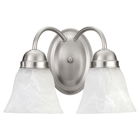 Signature Two-Light Bathroom Wall Sconce