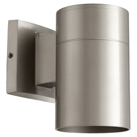 Cylinder Single-Light Small Outdoor Wall Sconce