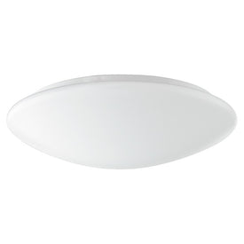 34-Watt Single-Light LED Round Flush Mount Ceiling Fixture