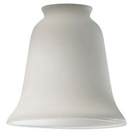 Replacement Satin Opal Glass Tulip Shade