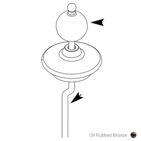 Replacement Lift Rod Assembly