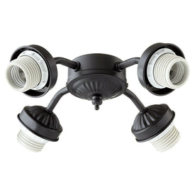 Four-Light CFL Ceiling Fan Light Kit without Shades