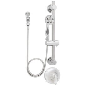 Caspian Shower Package with Handshower and ADA Grab Bar