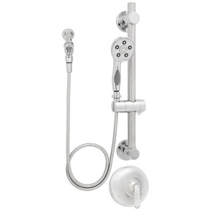 SM-7080-ADA-P Bathroom/Bathroom Tub & Shower Faucets/Tub & Shower Faucet with Valve