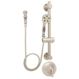 Caspian Shower Package with Handshower and ADA Grab Bar
