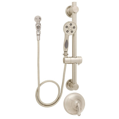 Product Image: SM-7080-ADA-PBN Bathroom/Bathroom Tub & Shower Faucets/Tub & Shower Faucet with Valve