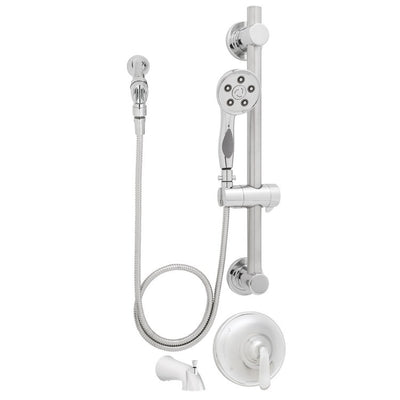 SM-7090-ADA-P Bathroom/Bathroom Tub & Shower Faucets/Tub & Shower Faucet with Valve