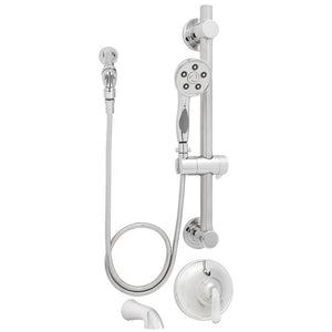SM-7490-ADA-P Bathroom/Bathroom Tub & Shower Faucets/Tub & Shower Faucet with Valve