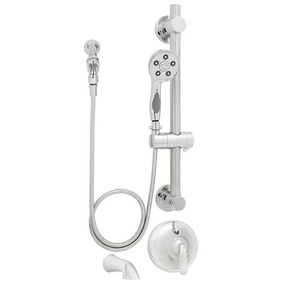 Product Image: SM-7490-ADA-P Bathroom/Bathroom Tub & Shower Faucets/Tub & Shower Faucet with Valve