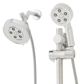Neo Combination Shower Head and Handshower System with Slide Bar