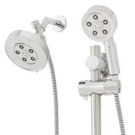 Neo Low-Flow Combination Shower Head and Handshower System with Slide Bar
