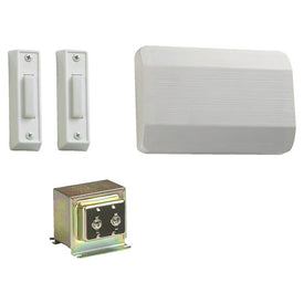 Single Story Front and Side Doorbell Kit