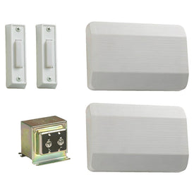 Two Story Front and Side Doorbell Kit