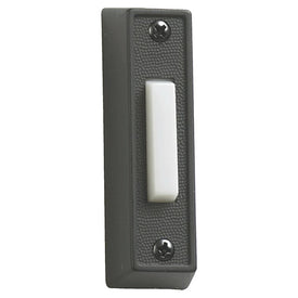Plastic Doorbell Button - Old World