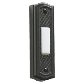 1"W x 3.5"H Rectangular Lighted Doorbell Button