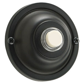 2.5" Plain Round Lighted Doorbell Button