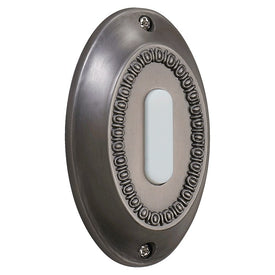 2"W x 3.5"H Oval Lighted Doorbell Button