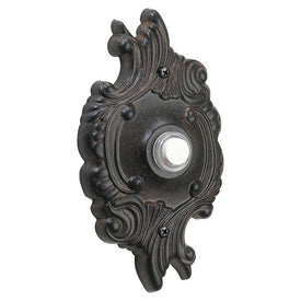 3"W x 5.25"H Opulent Lighted Doorbell Button