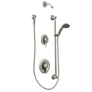 T8342NHCBN Bathroom/Bathroom Tub & Shower Faucets/Tub & Shower Faucet with Valve