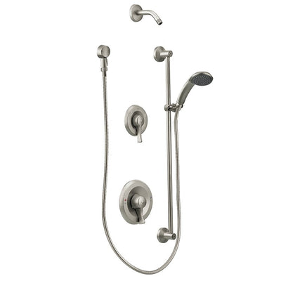 Product Image: T8342NHCBN Bathroom/Bathroom Tub & Shower Faucets/Tub & Shower Faucet with Valve