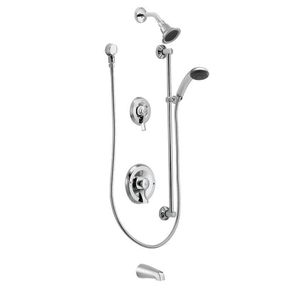 Product Image: T8343EP15 Bathroom/Bathroom Tub & Shower Faucets/Shower Only Faucet with Valve