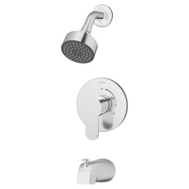 Identity Single Handle Wall-Mount Tub and Shower Trim Kit without Valve