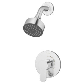 Identity Single Handle Wall-Mount Shower Trim Kit with Volume Control without Valve (1.5 GPM)