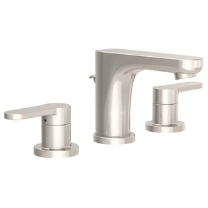 SLW-6712-STN-1.0 Bathroom/Bathroom Sink Faucets/Widespread Sink Faucets