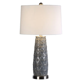 Cortinada Stone Gray Table Lamp