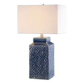 Pero Sapphire Blue Table Lamp