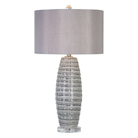 Brescia Gray Ceramic Table Lamp