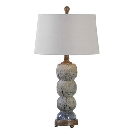 Amelia Textured Ceramic Table Lamp