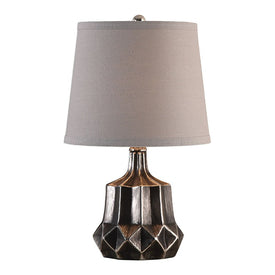 Felice Dark Charcoal Accent Table Lamp