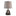 Felice Dark Charcoal Accent Table Lamp