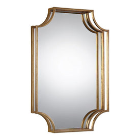 Lindee Gold Wall Mirror