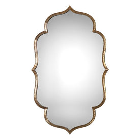 Zina Gold Mirror