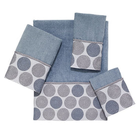 Dotted Circles Hand Towel