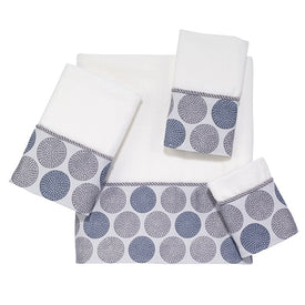 Dotted Circles Hand Towel